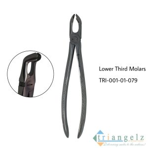 TRI-001-01-079 Extraction Forcep lower third molars