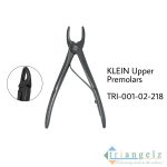 TRI-001-02-218 Extraction Forcep KLEIN upper premolars British Pattren