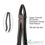 TRI-001-06-001 Extraction Forcep Hole Pattren 01