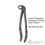 TRI-001-06-013 Extraction Forcep Hole Pattren 13
