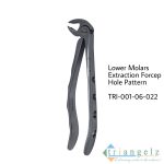 TRI-001-06-022 Extraction Forcep Hole Pattren 22