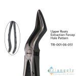 TRI-001-06-051 Extraction Forcep Hole Pattren 51