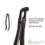 TRI-001-06-079 Extraction Forcep Hole Pattren 79
