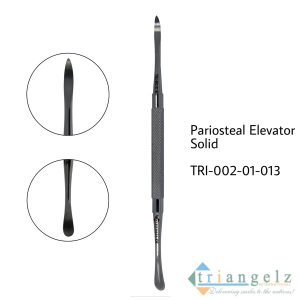 TRI-002-01-013 Pariosteal Elevator Solid