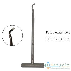 TRI-002-04-002 Pott Elevator Left