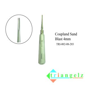 TRI-002-08-204 Coupland Sand Blast 4mm
