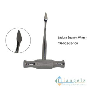 TRI-002-32-100 Lecluse Stright Winter