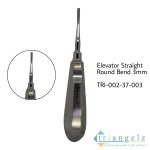 TRI-002-37-003 Elevator Stright Round Bend 3 mm