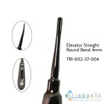 TRI-002-37-004 Elevator Stright Round Bend 4 mm