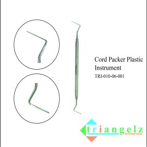 TRI-010-06-001 Cord Packer Plastic Instrument
