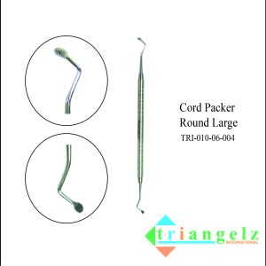 TRI-010-06-004 Cord Packer Round Large