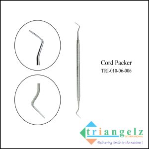 TRI-010-06-006 Cord Packer