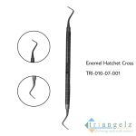 TRI-010-07-001 Enemel Hatchet Cross