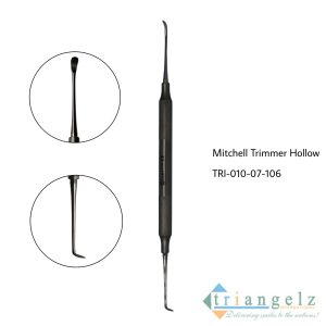 TRI-010-07-106 Mitchel Trimmer Hollow