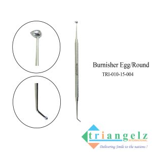 TRI-010-15-004 Burnisher Egg Round