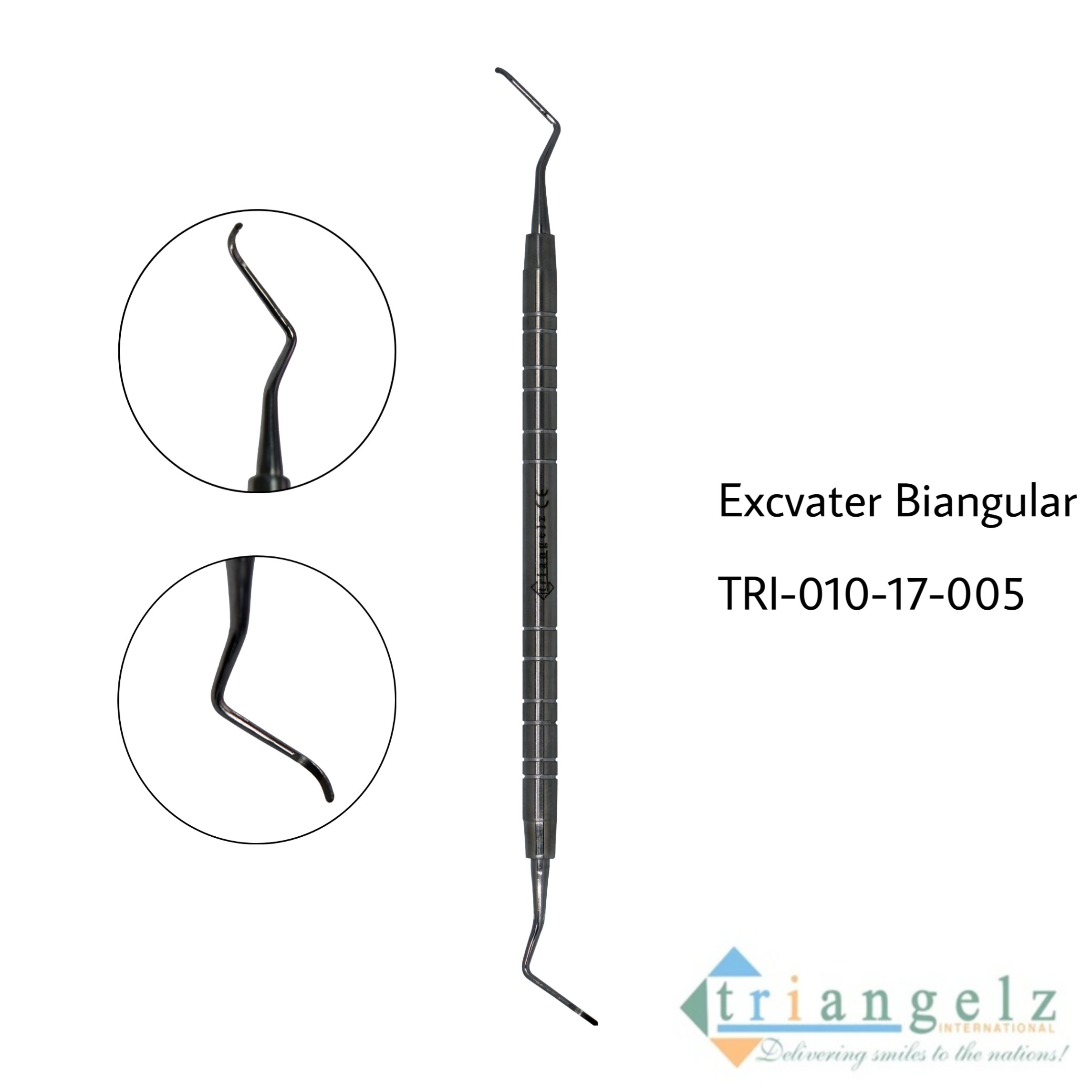 TRI-010-17-005 Excvater Biangular