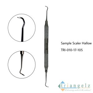TRI-010-17-105 Sample Scaler Hallow