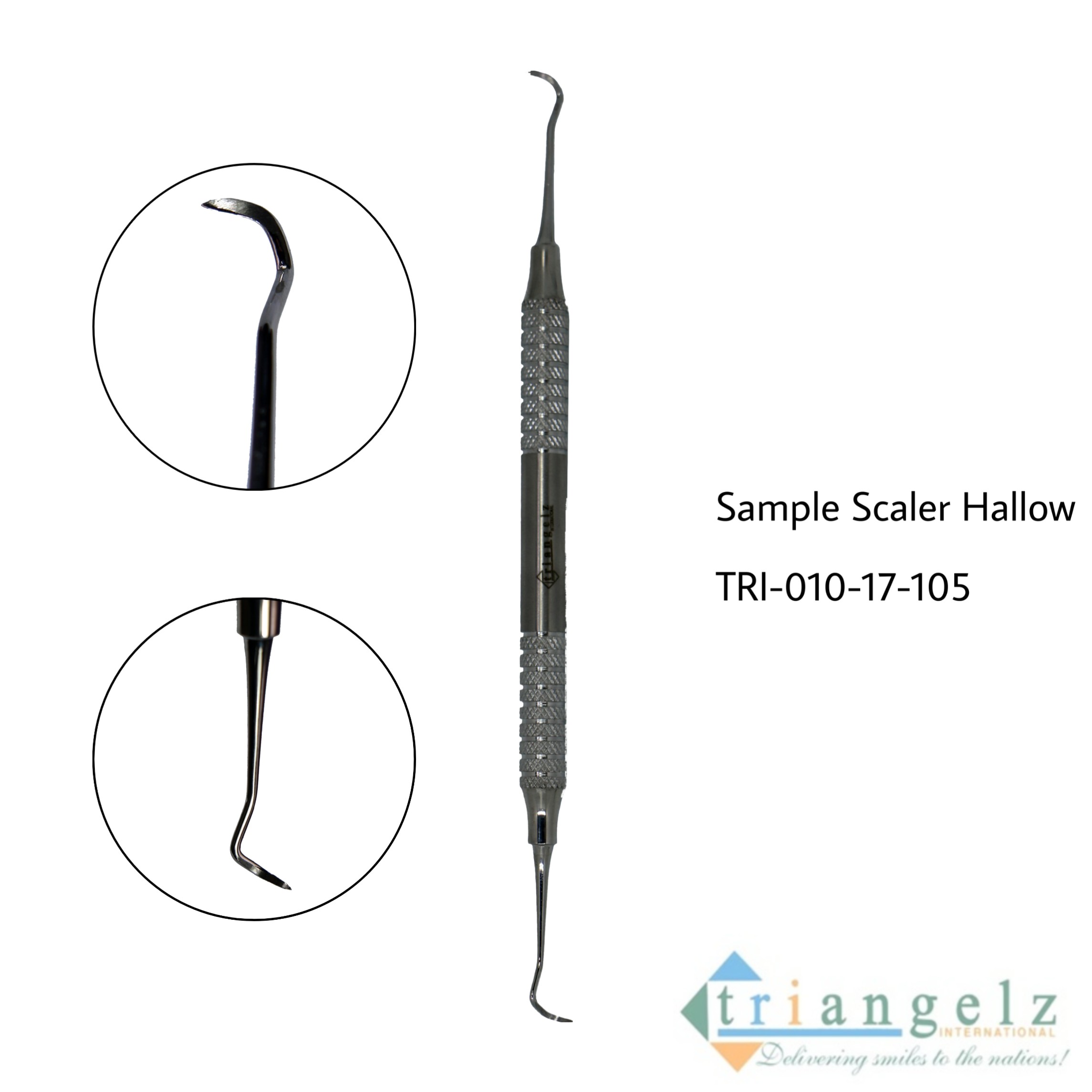 TRI-010-17-105 Sample Scaler Hallow