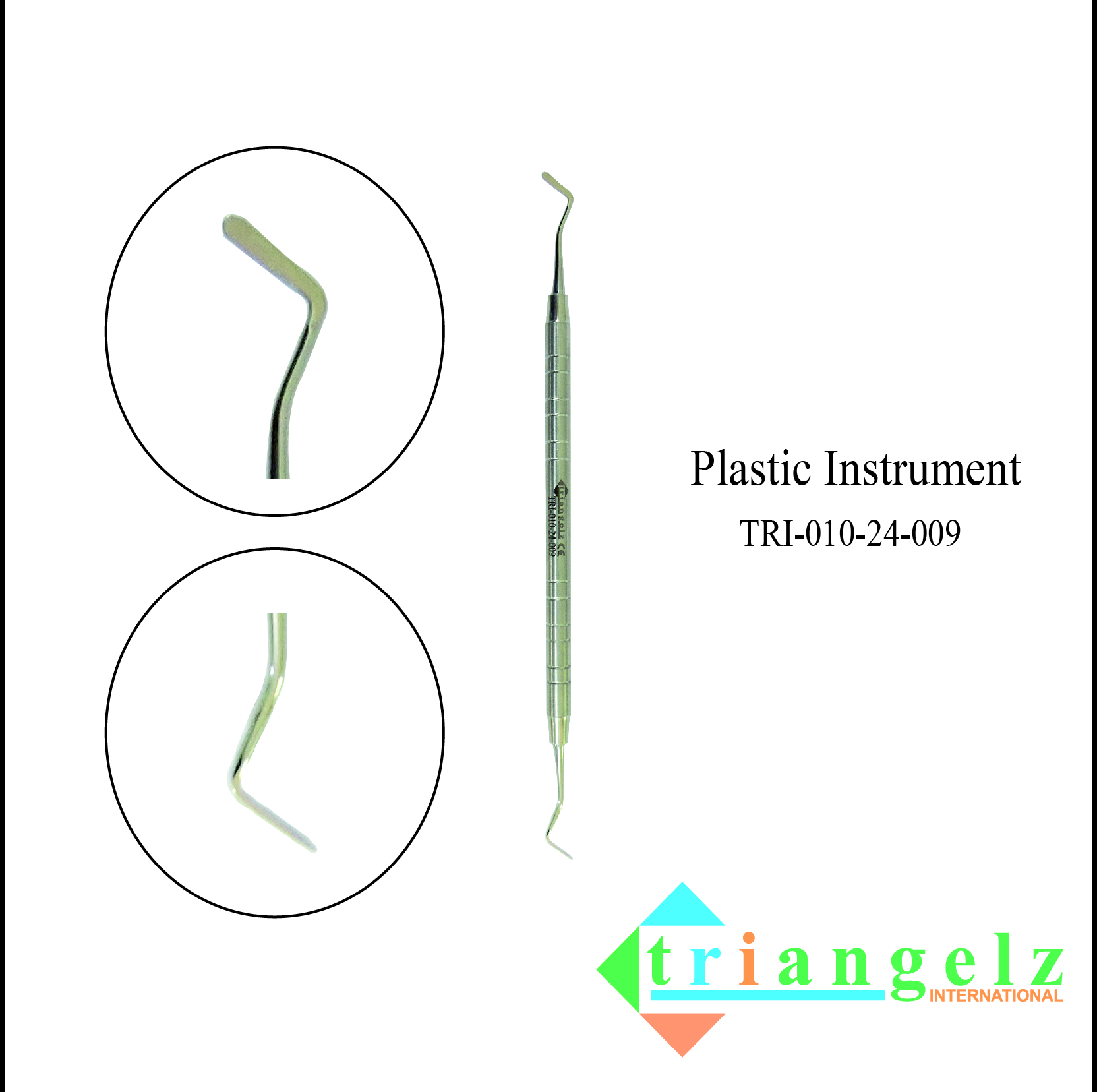 TRI-010-24-009 Plastic Instrument
