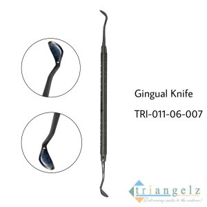 TRI-011-06-007 Gingual Knife