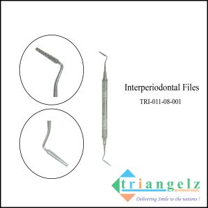 TRI-011-08-001 Interperiodontal Files