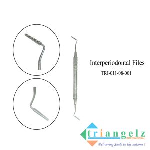 TRI-011-08-001 Interperiodontal Files