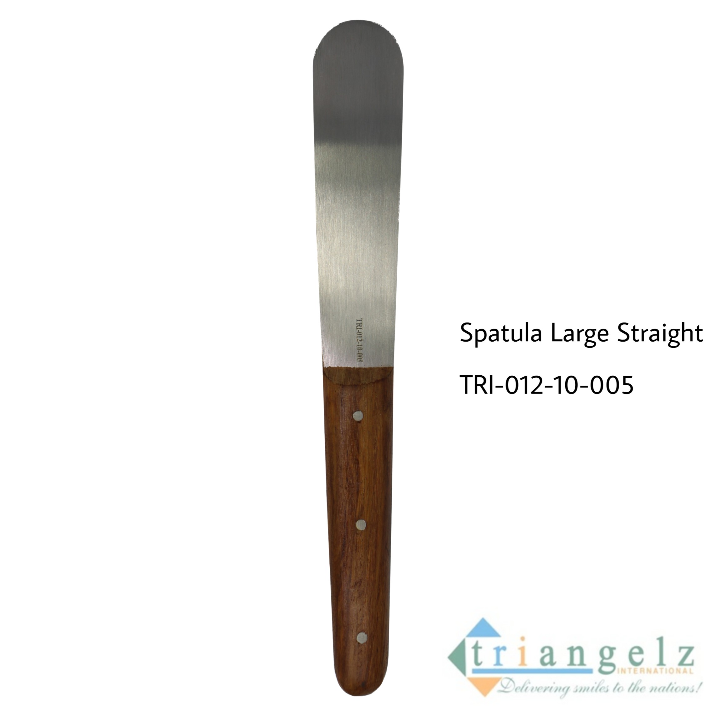 TRI-012-10-005 Spatula Large Stright