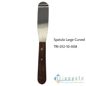 TRI-012-10-008 Spatula Large Curved