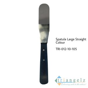 TRI-012-10-105 Spatula Large Stright Colour