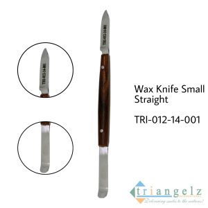TRI-012-14-001 Wax Knife Small Stright