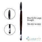 TRI-012-14-002 Wax Knife Large Stright