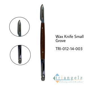 TRI-012-14-003 Wax Knife Small Grove