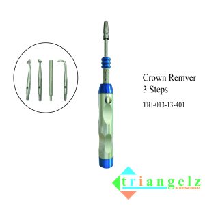 TRI-013-13-401 Crown Remover 3 Steps