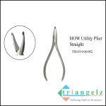 TRI-014-06-002 HOW Utility Plier Stright