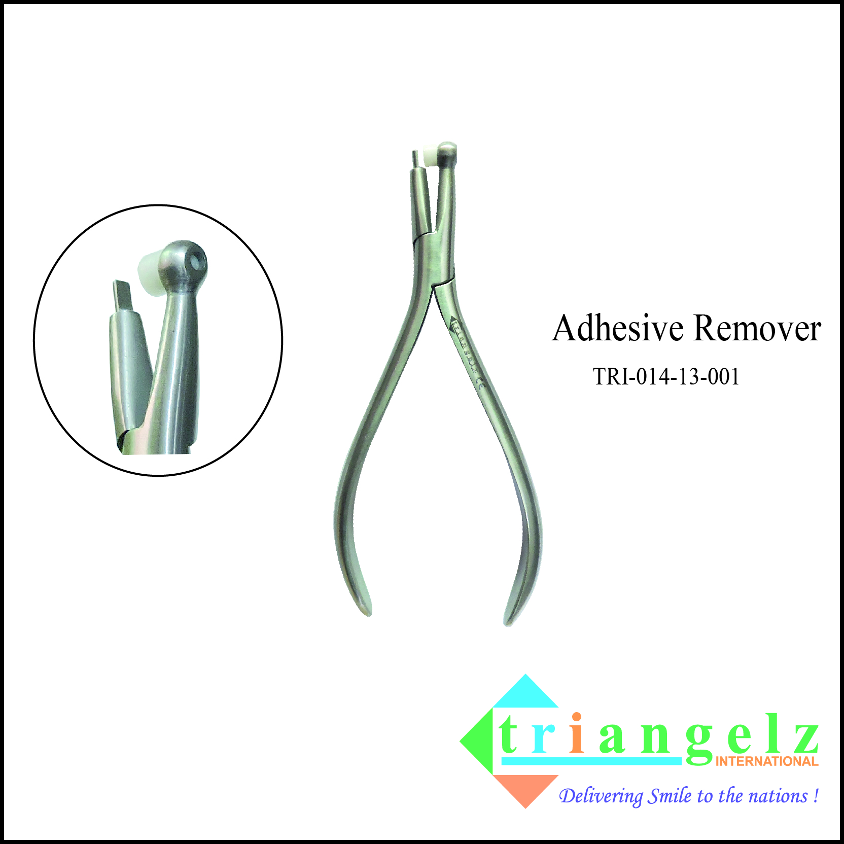 TRI-014-13-001 Adhesive Remover