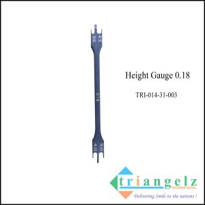 TRI-014-31-003 Height Guage 0.18