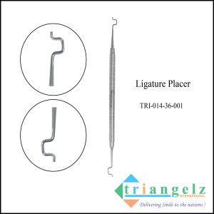 TRI-014-36-001 Ligature Placer