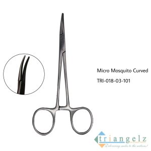 TRI-018-03-101 Micro Masquito Curved