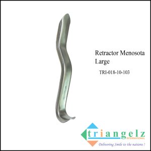 TRI-018-10-103 Retractor Menosota Large