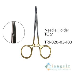 TRI-020-05-103 Needle Holder TC 13cm (5.25'')
