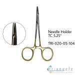 TRI-020-05-104 Needle Holder TC 13cm (5.25'')