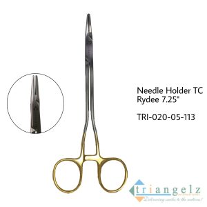 TRI-020-05-113 Needle Holder TC Rydee 18cm (7'')