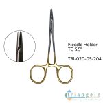 TRI-020-05-204 Needle Holder TC 14cm (5.5'')