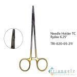 TRI-020-05-211 Needle Holder TC Rydee 15.5cm (6.25'')