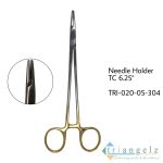 TRI-020-05-304 Needle Holder TC 15.5cm (6.25'')