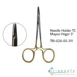 TRI-020-05-311Needle Holder TC Mayoo Hegar 12.5cm (5'')