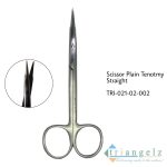 TRI-021-02-002 Scissor Plain Tenotmy Stright