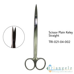 TRI-021-04-002 Scissor Plain Keley Stright