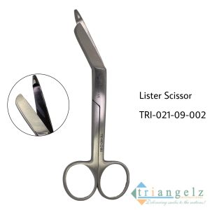 TRI-021-09-002 Scissor Plain Lister