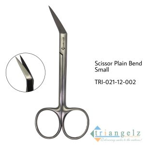 TRI-021-12-002 Scissor Plain Bend Small